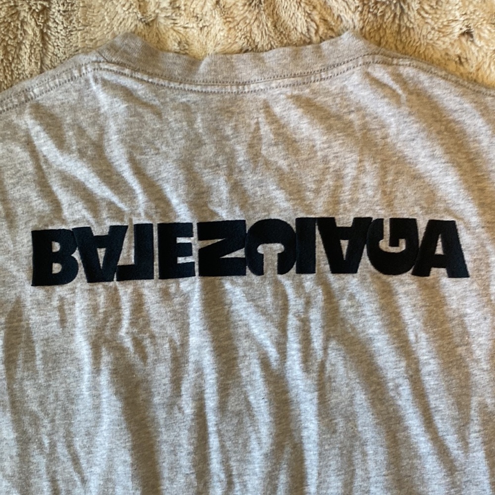 Balenciaga Logo Crewneck T-Shirt Unisex Small T-shirt